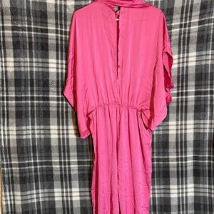 Elegant Pink Women's Jumpsuit